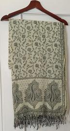 Sciarpa pashmina 100 % lana cashmere