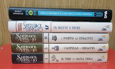 Serie Sherlock Lupin e io , Enola Holmes 