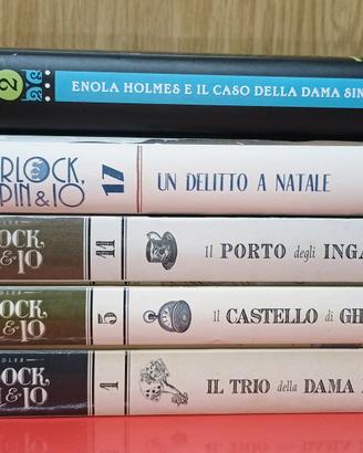 Serie Sherlock Lupin e io , Enola Holmes 