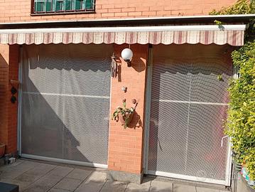 tende invernali con telaio in alluminio 