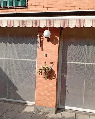 tende invernali con telaio in alluminio 