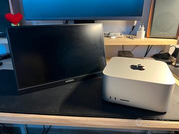 Mac Studio M1 Max 32GB RAM+Monitor Arzopa Full HD