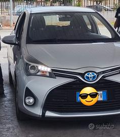 utilitaria yaris hybrid batteria ibrida sostituita