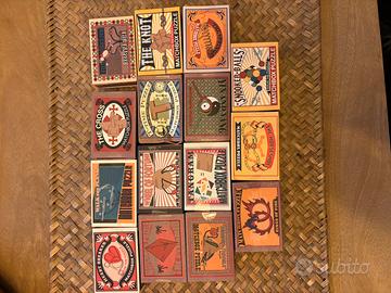 Gioco Match box Puzzle
