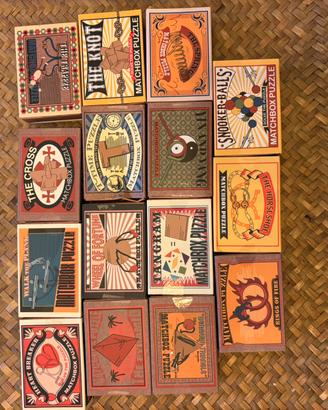 Gioco Match box Puzzle
