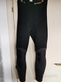 Pantaloni neoprene 5mm Subea