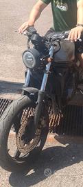 Kawasaki Er 5 cafè Racer 1999