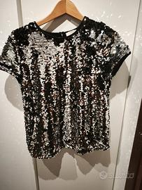 maglia paillettes 