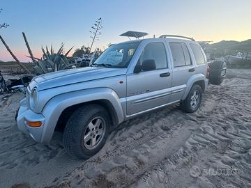 Jeep cheroke crd 2800
