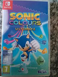 Sonic Colours Ultimate - Nintendo Switch 