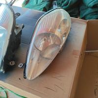 Fari Grande Punto Originali VALEO + Kit LED