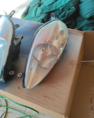 Fari Grande Punto Originali VALEO + Kit LED