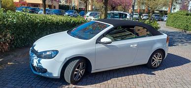V W. Golf VI. cabrio