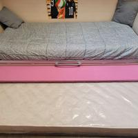 Letto contenitore Moretti