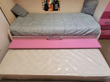 Letto contenitore Moretti