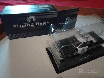 Modello auto polizia americana 1:43