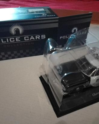 Modello auto polizia americana 1:43