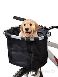 Cestino bicicletta nuovo