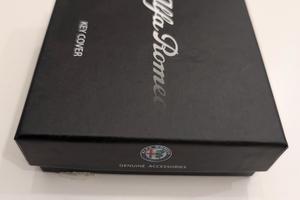 Key Cover Originale Alfa Romeo colore Bianco 