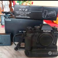 Fuijfilm XT-2+ power booster grip originale 