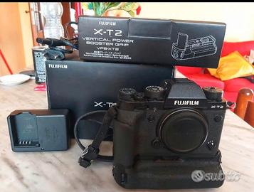 Fuijfilm XT-2+ power booster grip originale 