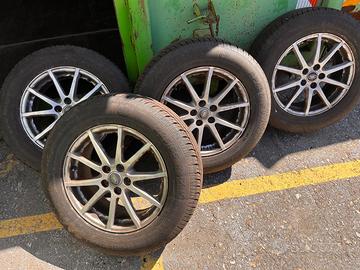 Cerchi in lega originali Land Rover 17”