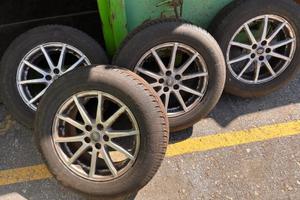 Cerchi in lega originali Land Rover 17”
