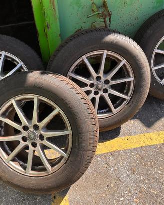 Cerchi in lega originali Land Rover 17”