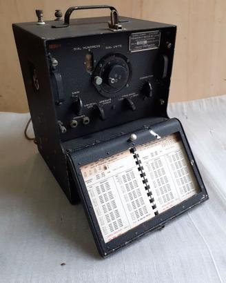 Frequenzimetro vintage BC221