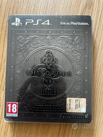 The Order 1886 limited edition Ps4/Ps5