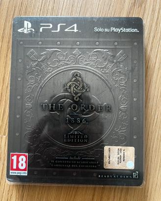 The Order 1886 limited edition Ps4/Ps5