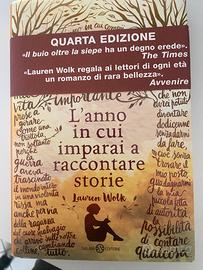 L’anno in cui imparai a raccontare storie