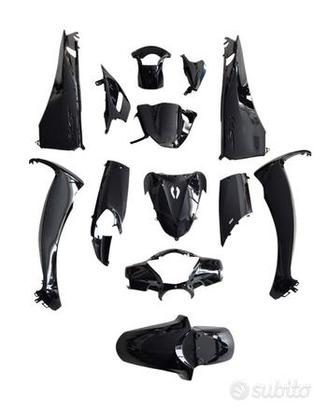 KIT CARENE HONDA SH 150 2013>2016 NERO LUCIDO