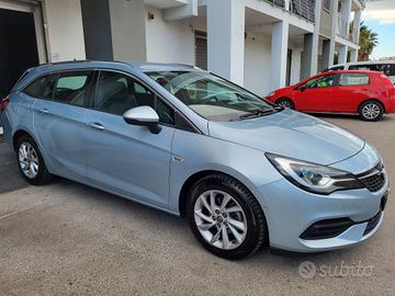 Opel Astra SW 1.5 DIESEL 105 CV ANNO 2020+BIXENO+N