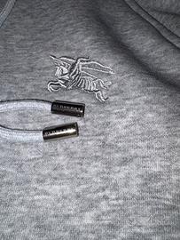 Felpa Burberry con zip