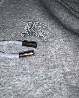 Felpa Burberry con zip