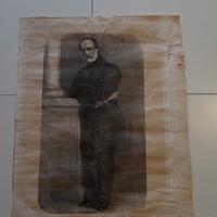 Manoscritto e firma Giuseppe Mazzini del 1862 