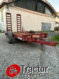RIMORCHIO PIANALE BICCHI RAMPE TC 40 3,00 X 1,25 M
