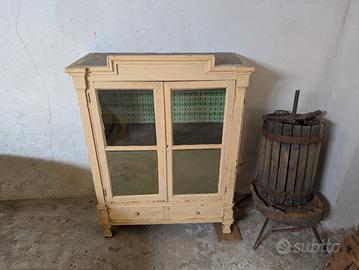 Parte superiore di Vetrina in Legno