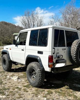 ORAM step 3 toyota land cruiser kzj70