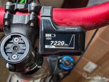 motore steps Shimano e8000
