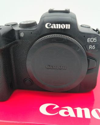Canon EOS R6 Body (Scatti 66.216) USATO