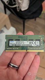 Ram DDR4 so-dimm 4GB