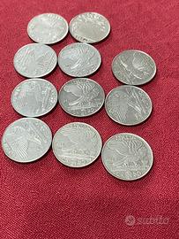 monete rare- VITTORIO EMANUELE III 50 C 1939-1941