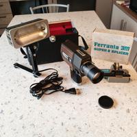 Apparecchiatura cinema vintage 