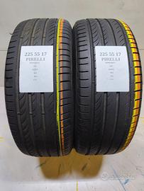 2 GOMME 225 55 17 PIRELLI ET91