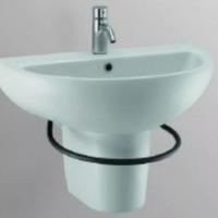 porta asciugamani per semicolonna