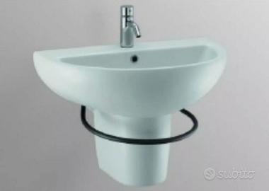 porta asciugamani per semicolonna