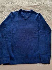 Maglione blu