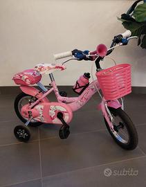 Bicicletta bambina Baby Bunny Casadei - 12", h.22
